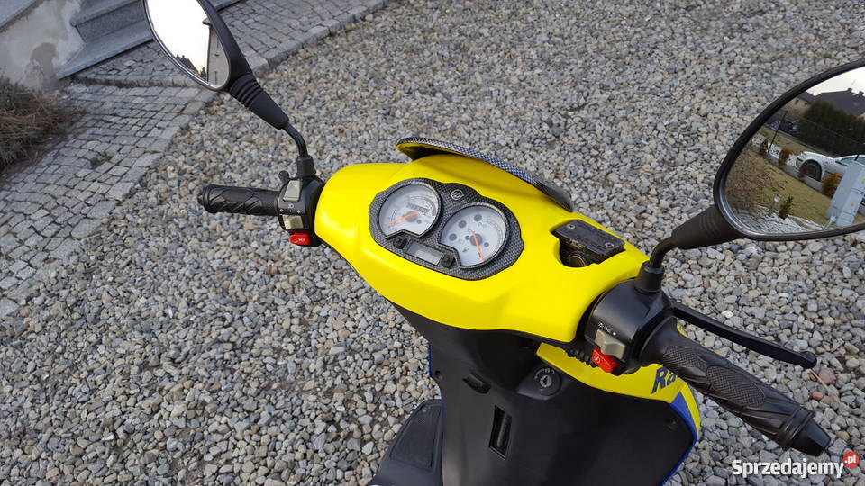 Skuter Keeway Ry8 STAN IDEALNY pas napędowy śląskie Lubomia sprzedam