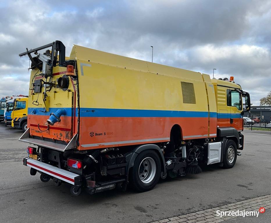 Zamiatarka Man Euro 6 Motoryzacja Warszawa sprzedam
