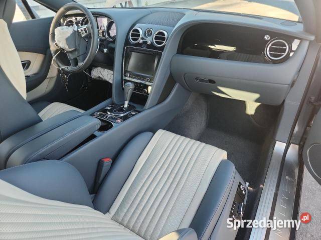 BENTLEY CONTINENTAL GTC V8 produkcji 2016 z USA Continental Warszawa