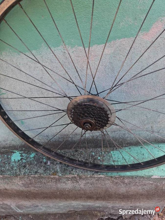 Koło rowerowe tylne 28 Dąbrowa Górnicza