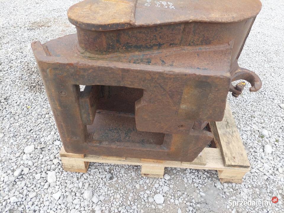 Łyżka 55 do kopania koparki na szybkozłącze Nado Kielce