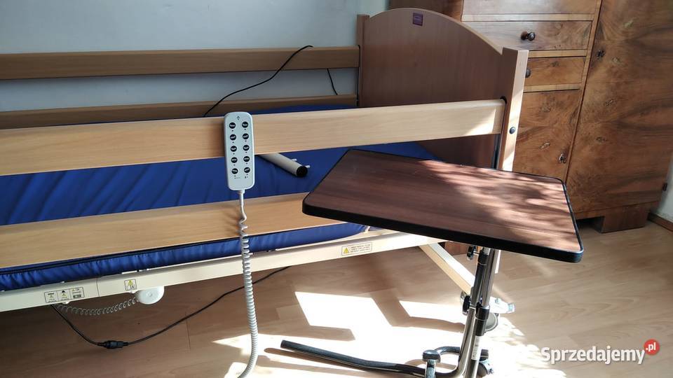 łóżko rehabilitacyjne sterowane pilotem Tarnów