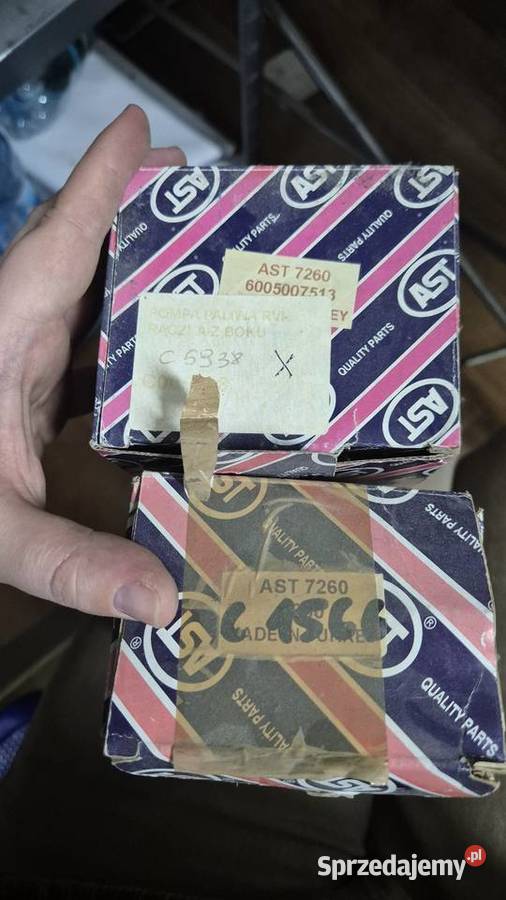 AST 7260 pompa paliwa rączka z boku Zamość sprzedam