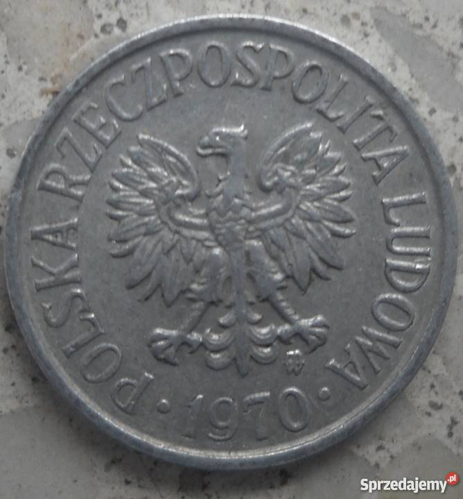 POLSKA5 GROSZY1970 rAL Numizmatyka Legionowo