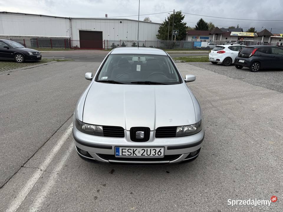 Seat Leon 16 Benzyna Klimatyzacja Autko do Jazdy lakier metallic