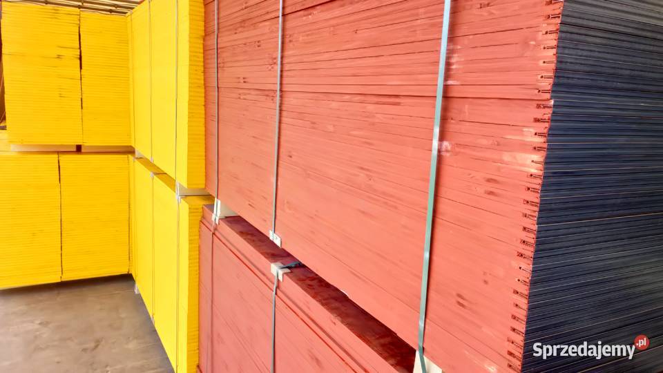 Sklejka Topola Płyta trójwarstwowa Żółta Nowa Radom