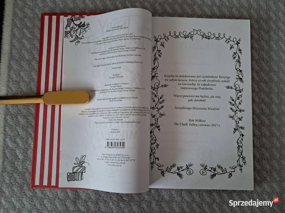 Książka Sztuczna broda Świętego Mikołaja T Kraków