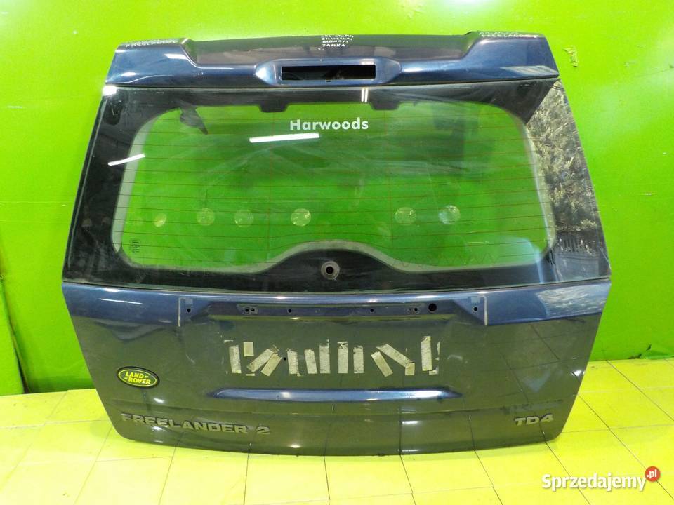 LAND ROVER FREELANDER II 22 TD4 10r klapa tyl osobowe Suków