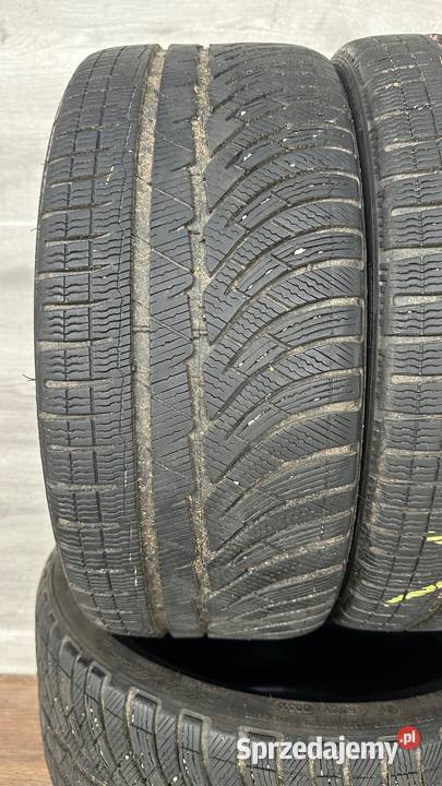 4x opony Michelin Pilot Alpin PA4 22535R19 88W Gorzów Wielkopolski