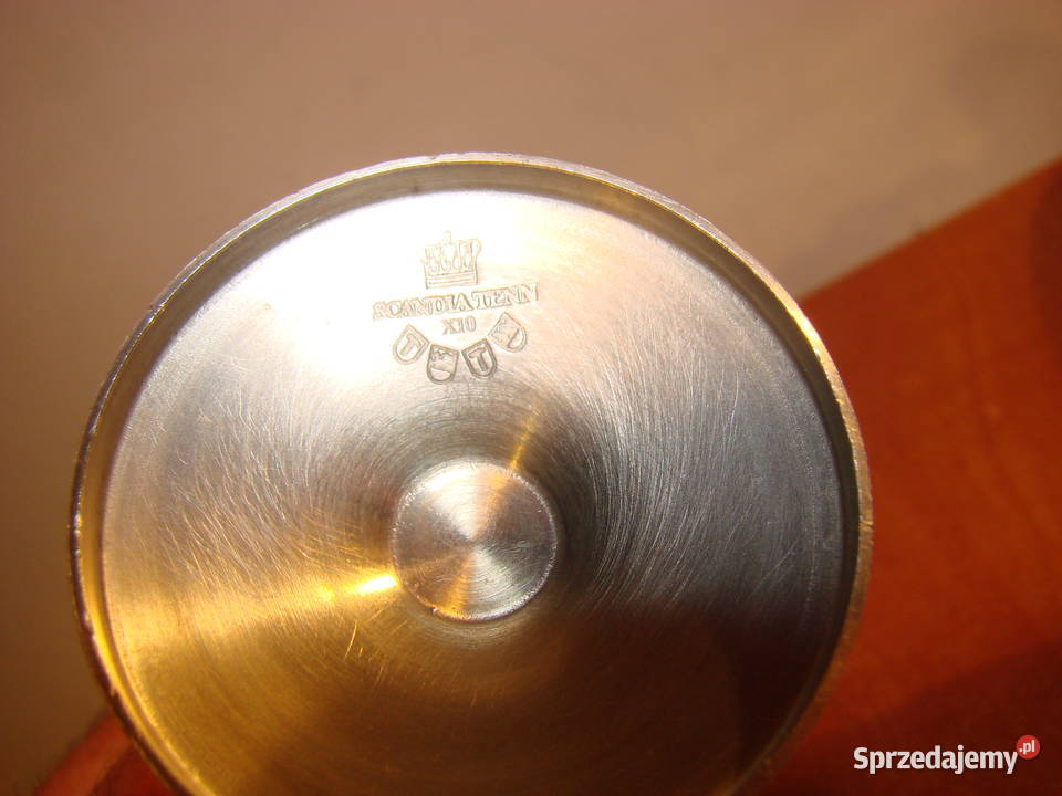 Scandia Tenn cynowy kieliszek Pruszcz Gdański