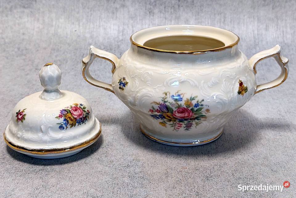 Rosenthal Sanssouci Cukiernica Porcelana i szkło zachodniopomorskie Świnoujście
