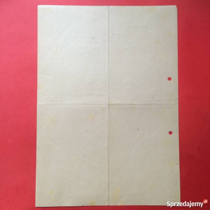 774 Pismo o mianowaniu na maszynistę parowozu Szczecin