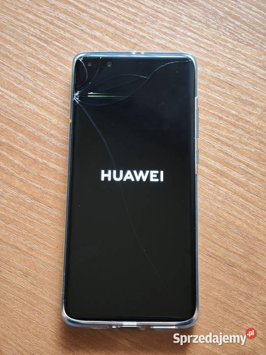 Huawei p40 pro wypadku Działa