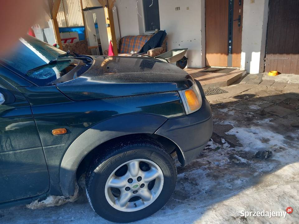 Sprzedam LAND ROVER FREELANDER relingi dachowe Rosocha