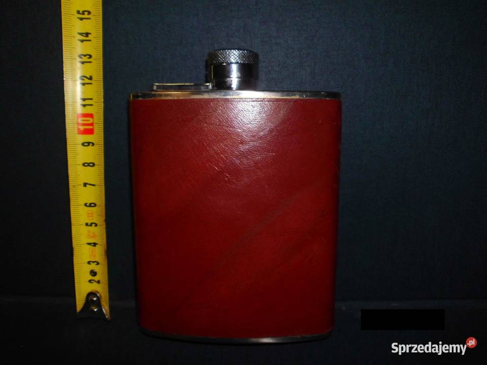 Piersiówka stainless steel 6 oz prod England Warszawa