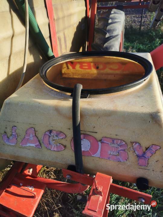 Opryskiwacz jacoby 15m 2500l lubelskie Komarówka Podlaska