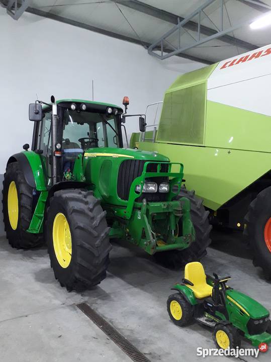 JOHN DEERE 6920 Radio Ciągniki wielkopolskie Kobierno