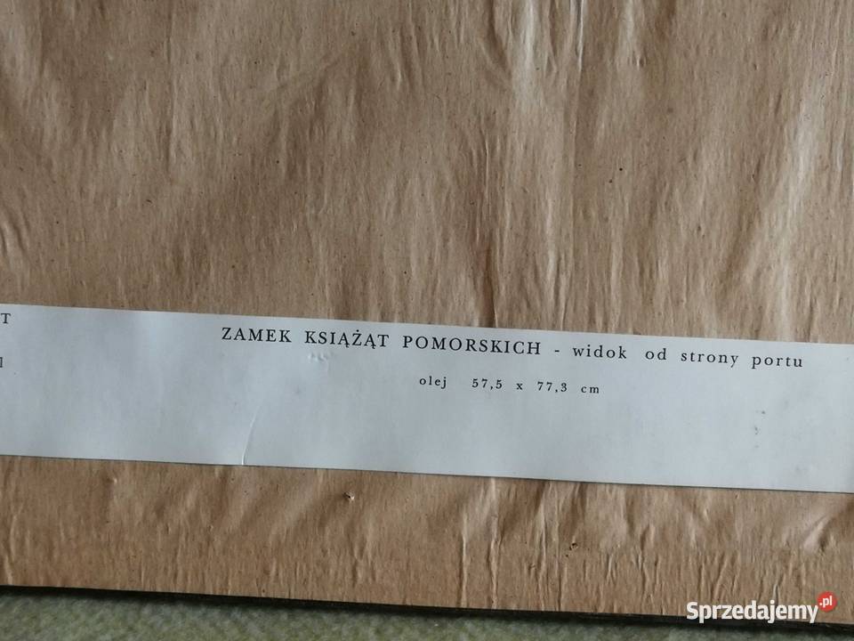 Obraz Widok Szczecina z Łasztowni A L Most W zachodniopomorskie Szczecin