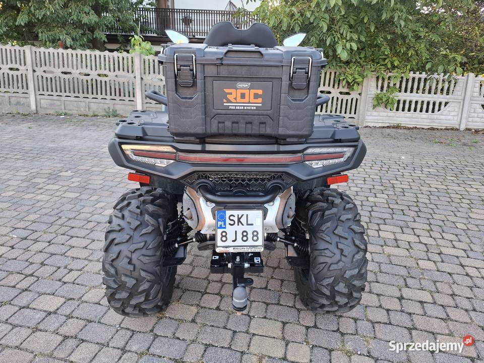 Quad Cfmoto Cforce 1000 gen3 long touring camo Kłobuck
