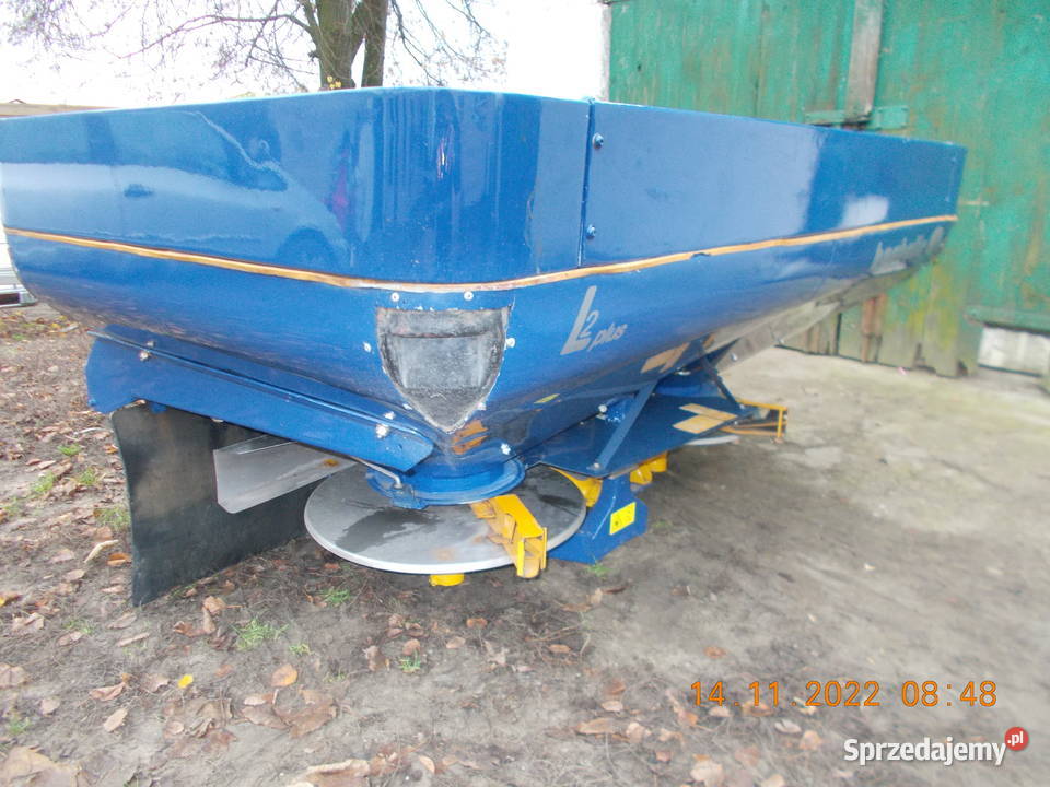 Rozsiewacz Nawozu BOGBALLE l2 nadstawka