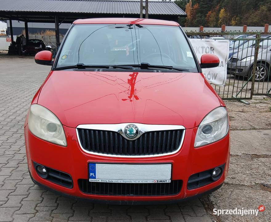 Skoda Fabia II Combi Busko-Zdrój