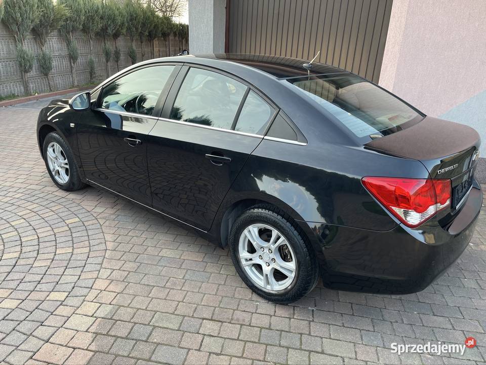 Chevrolet Cruze 18 benzyna Klima Nowy rozrząd VAT marża śląskie Częstochowa