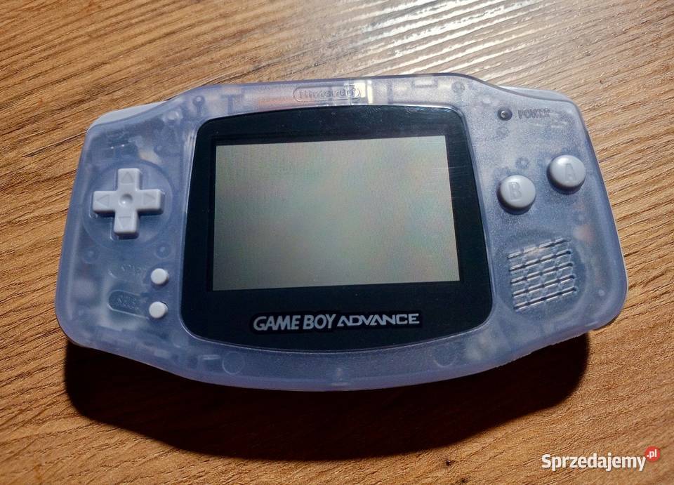 Game Boy Advance gra Pokmon Sapphire Wandzinów