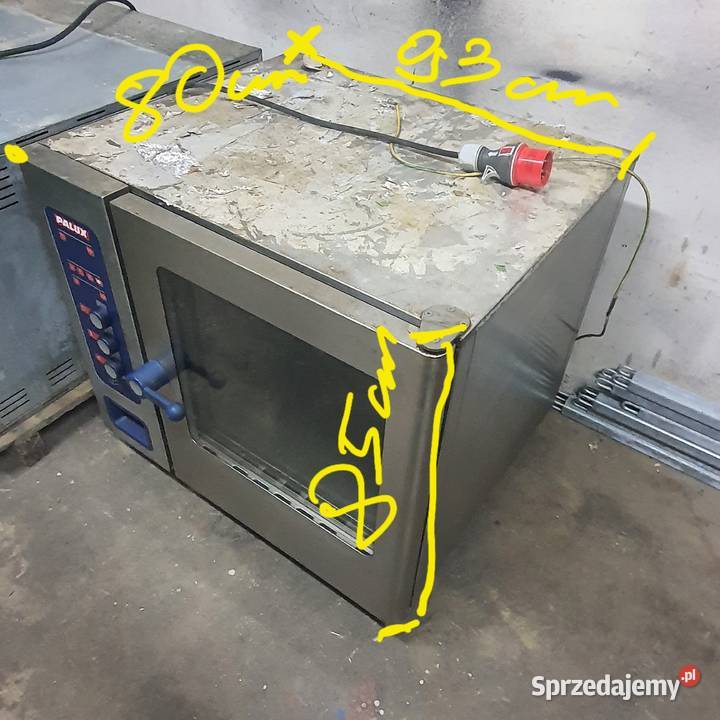 Piec konwekcyjno parowy Palux GXA 611 Gastronomia Tarnów