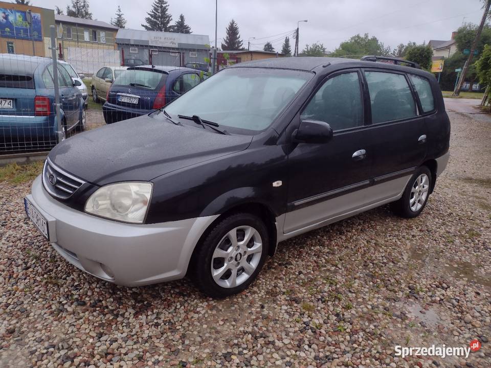 Kia Carens 18 Benzyna 2003 VAT marża