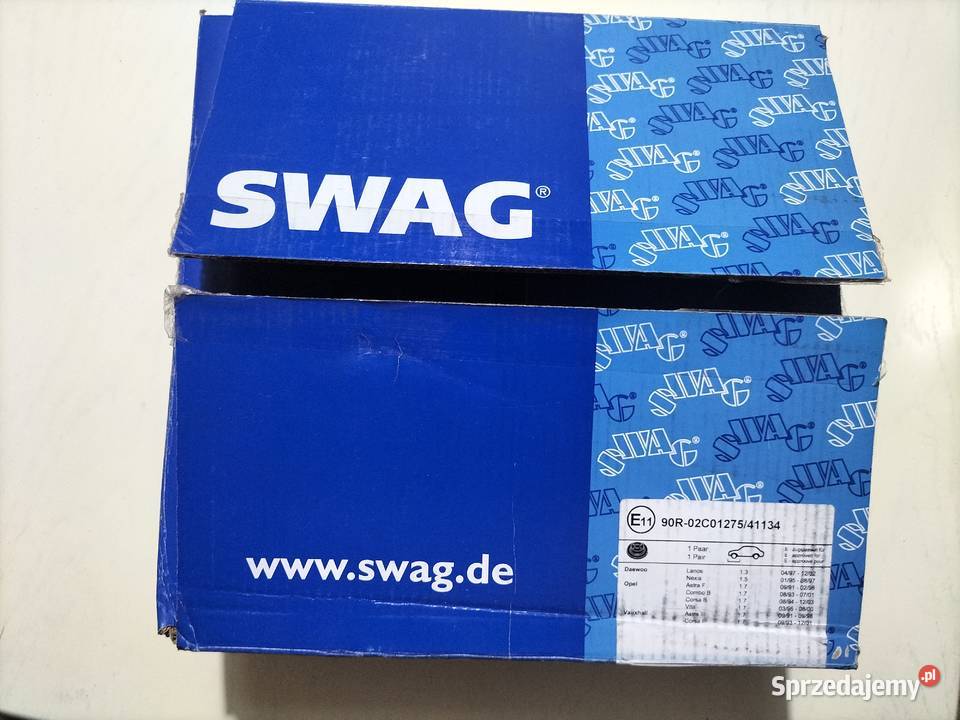 Tarcze wentylowane Firmy SWAG rozmiar 236 Bydgoszcz sprzedam