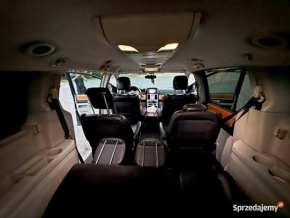 Chrysler Grand Voyager 28 CRD Rok produkcji 2008 Gorzów Wielkopolski