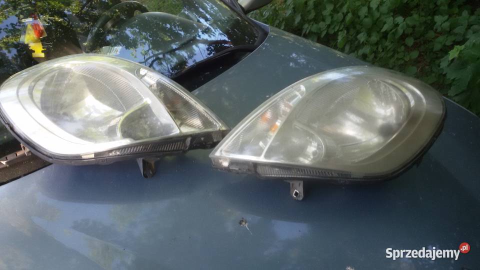 LAMPY PRZEDNIE RENO TRAVIC OPEL VIVARO Elbląg sprzedam