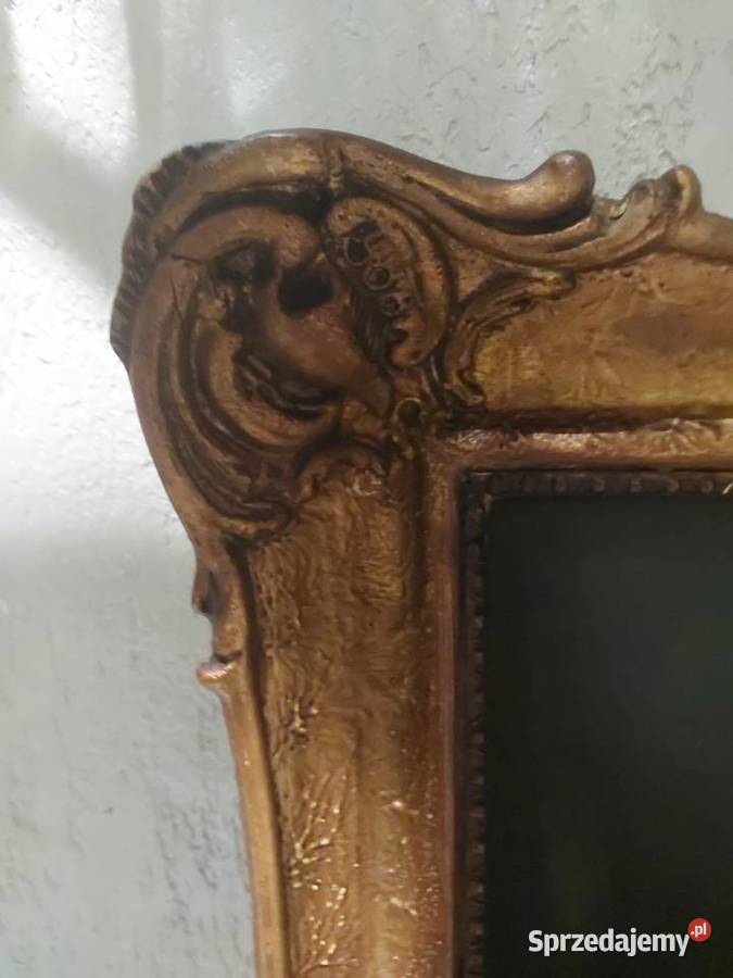 Oleodruk Dama z Łasiczka Częstochowa sprzedam