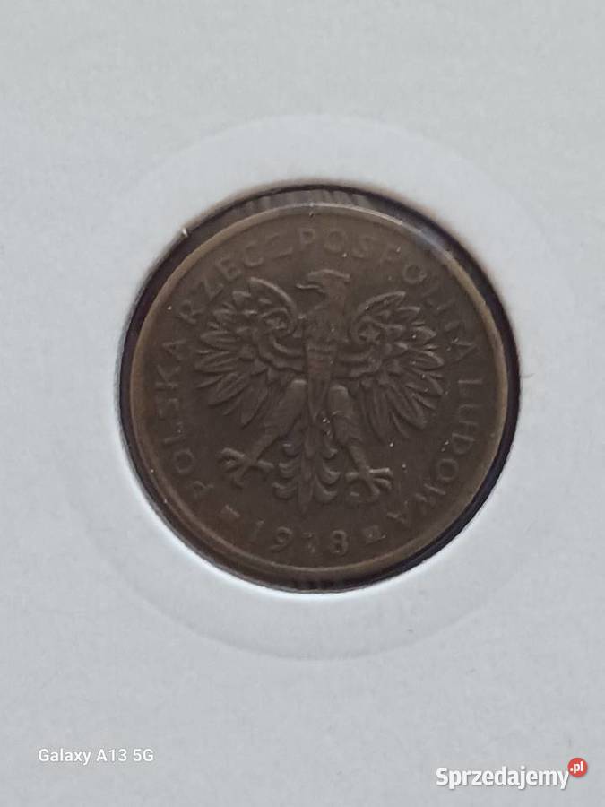 2 Złote 1978 r 4 ze znakiem mennicy rzadkość Konin sprzedam