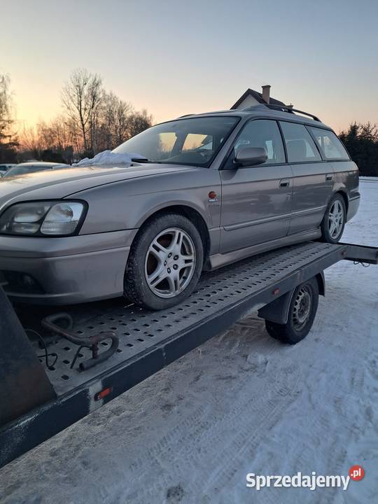 Subaru Legacy 25 LPG automat całość części Biała Podlaska sprzedam