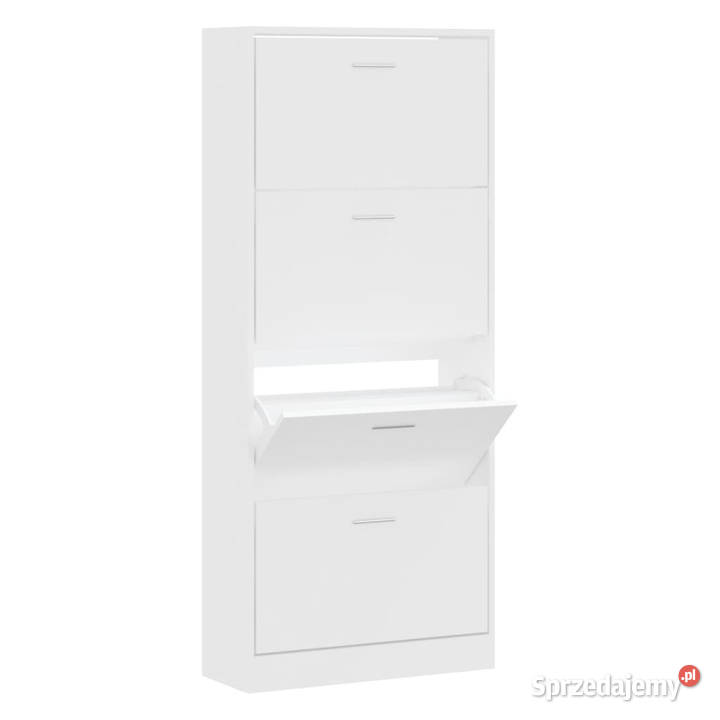 Szafka na buty biały 63x24x147 materiał Warszawa sprzedam