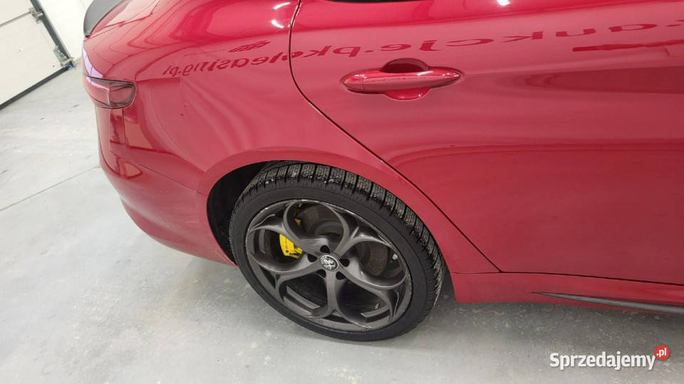Alfa Romeo Giulia światła LED Grójec