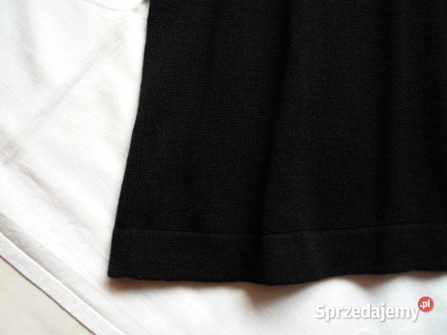 Camaieu 36S Tunika Czarna Dzianinowa Nowa Szczecin