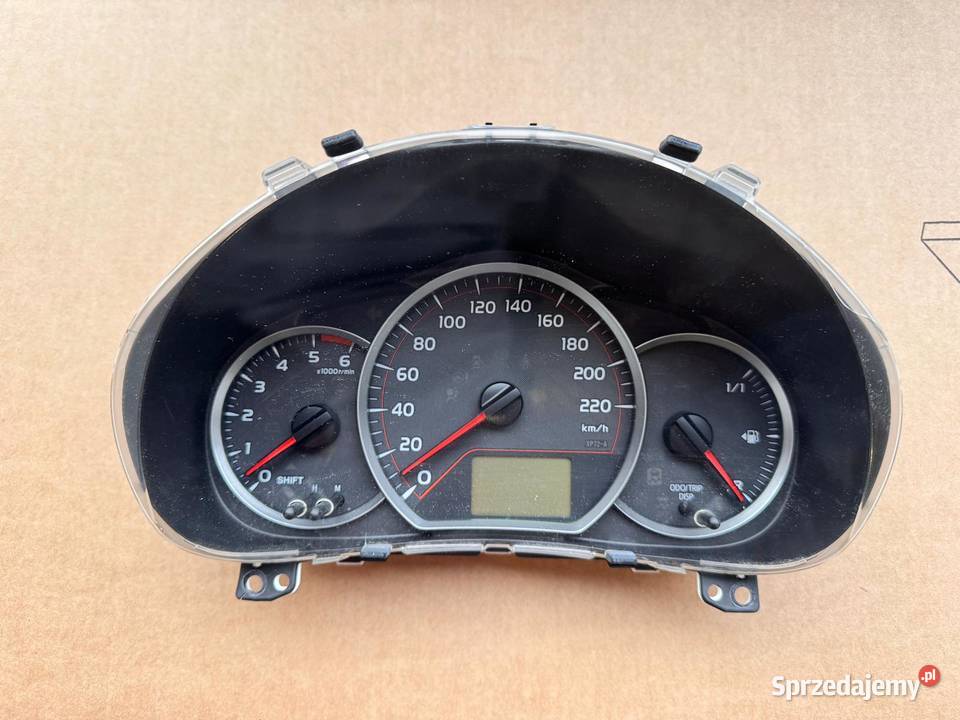 Licznik zegary Toyota Yaris III 14 diesel 1120 sprzedam