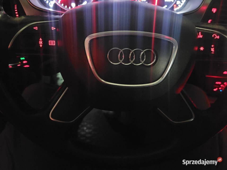 Audi A7 Sportback automatyczna Szczecin sprzedam