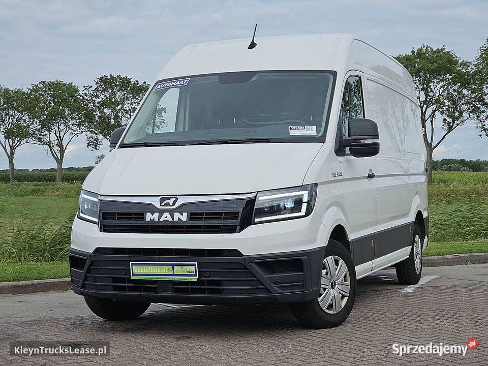 MAN TGE 3140 blaszak 4x2 2019 automatyczna