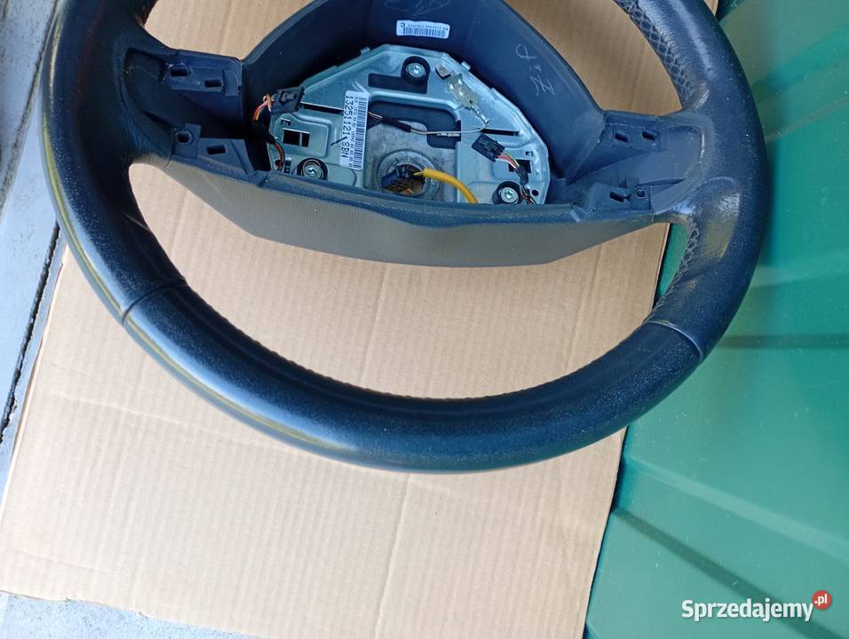 Kierownica skorzana Astra h Zafira b Części samochodowe Szydłowiec sprzedam