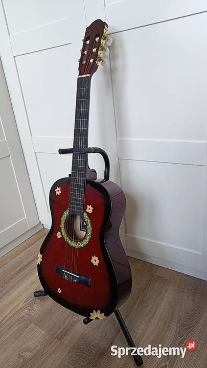 Gitara klasyczna SkyWay 34 pokrowiec Ever Play Brzostek