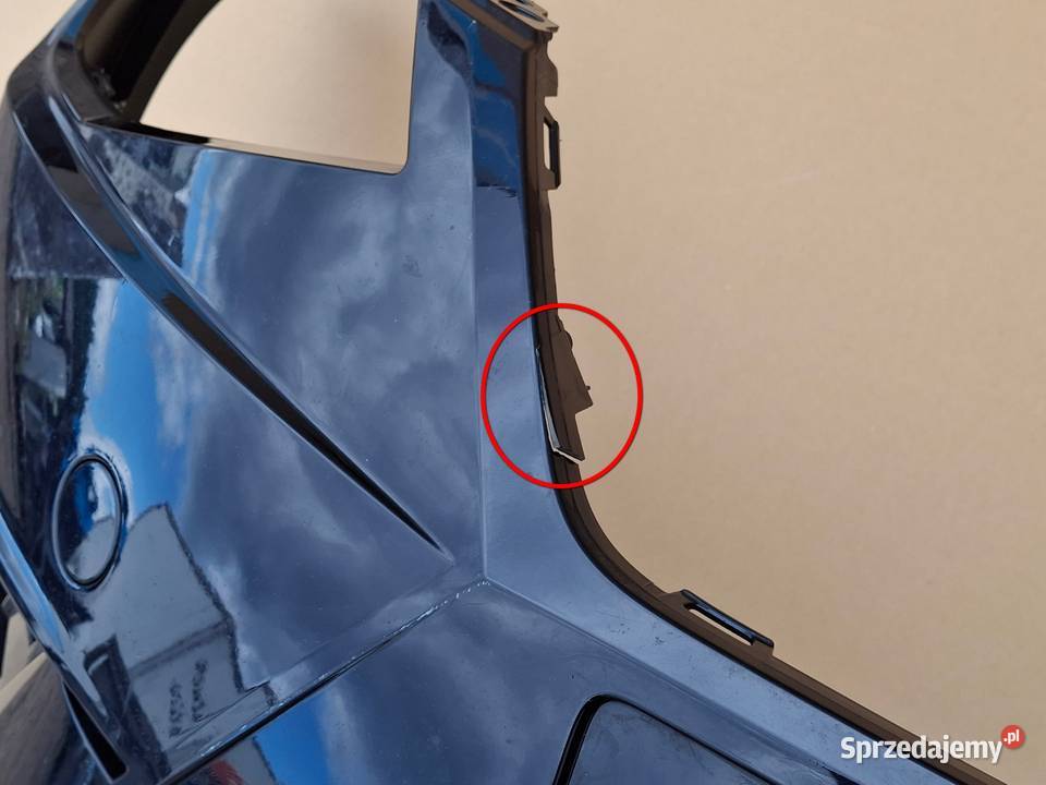 SEAT IBIZA V 6F ZDERZAK PRZÓD PRZEDNI DOKŁADKA sprzedam
