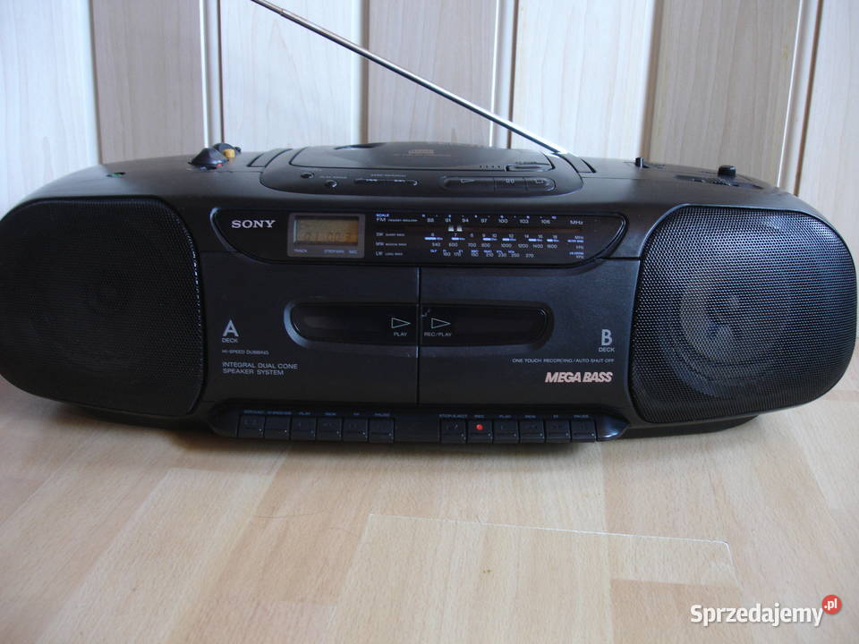 Radiomagnetofon SONY CFD-110L
