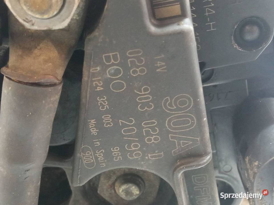 ALTERNATOR 028903028D 18 20V Seat Toledo II osobowe