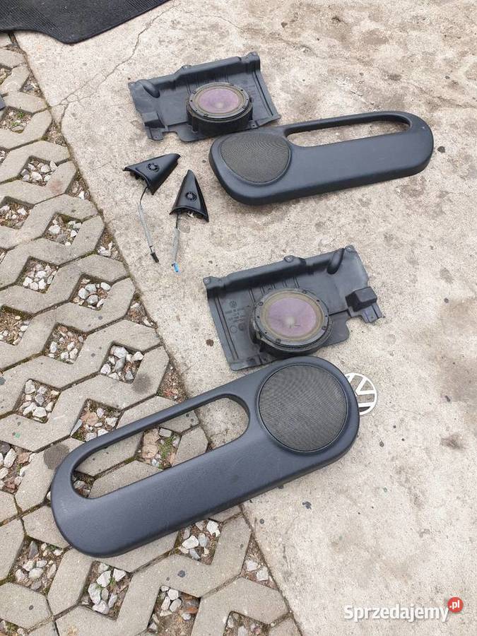 Vw Polo 6N 3D zestaw głośników z kieszeniami Wolanów