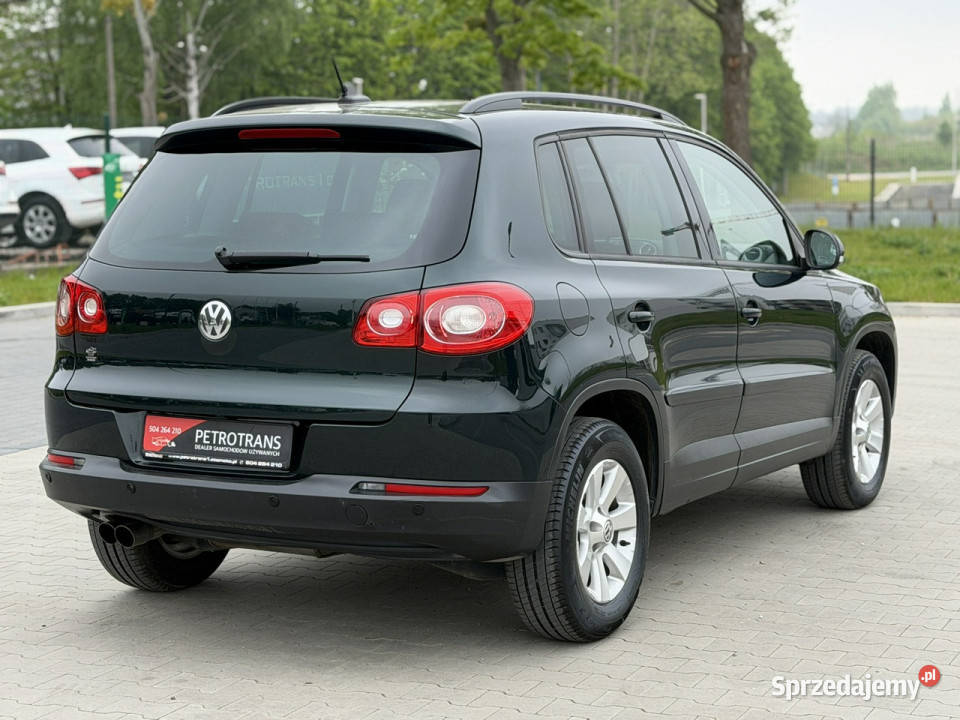 Volkswagen Tiguan 20 TDI 140 Automat Ksenon Mrągowo