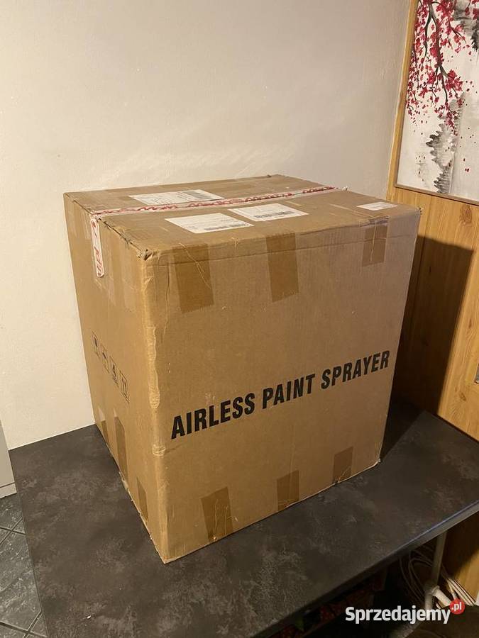 Agregat Malarski Feng Ke FK395 PompaSmartBLDC14 Gdańsk