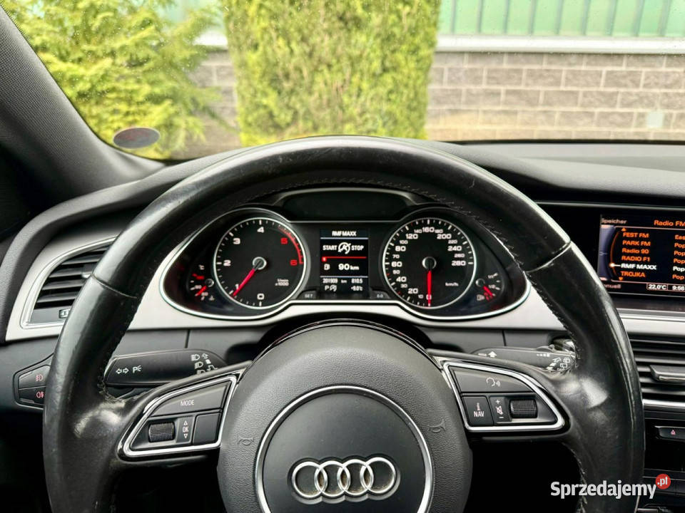 Audi A4 Allroad B8 20072015 serwisowany w ASO Tarnowskie Góry